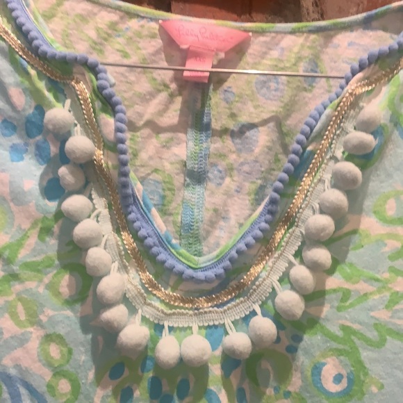 Lilly Pulitzer Beach dress multicolored size XXS - Picture 2 of 4